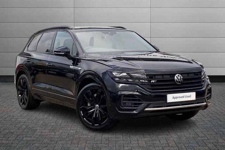 Volkswagen Touareg 5dr 3.0TSI 340ps 4Motion Black Edition