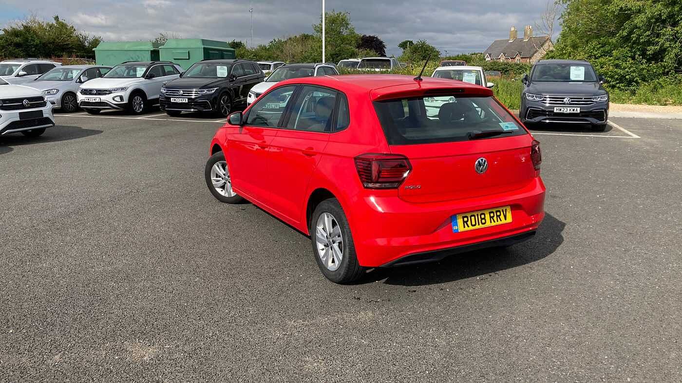 Volkswagen Polo MK6 Hatchback 5Dr 1.0 75PS SE