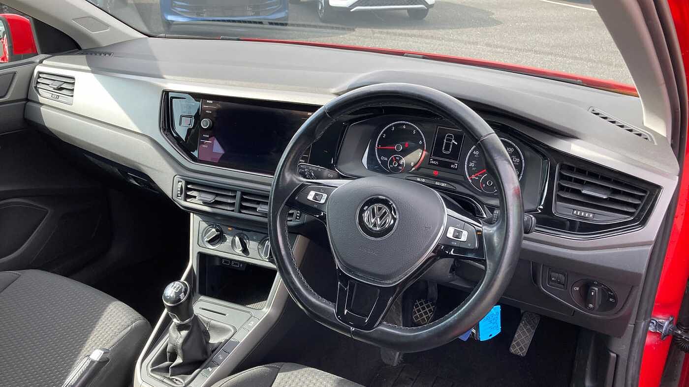 Volkswagen Polo MK6 Hatchback 5Dr 1.0 75PS SE