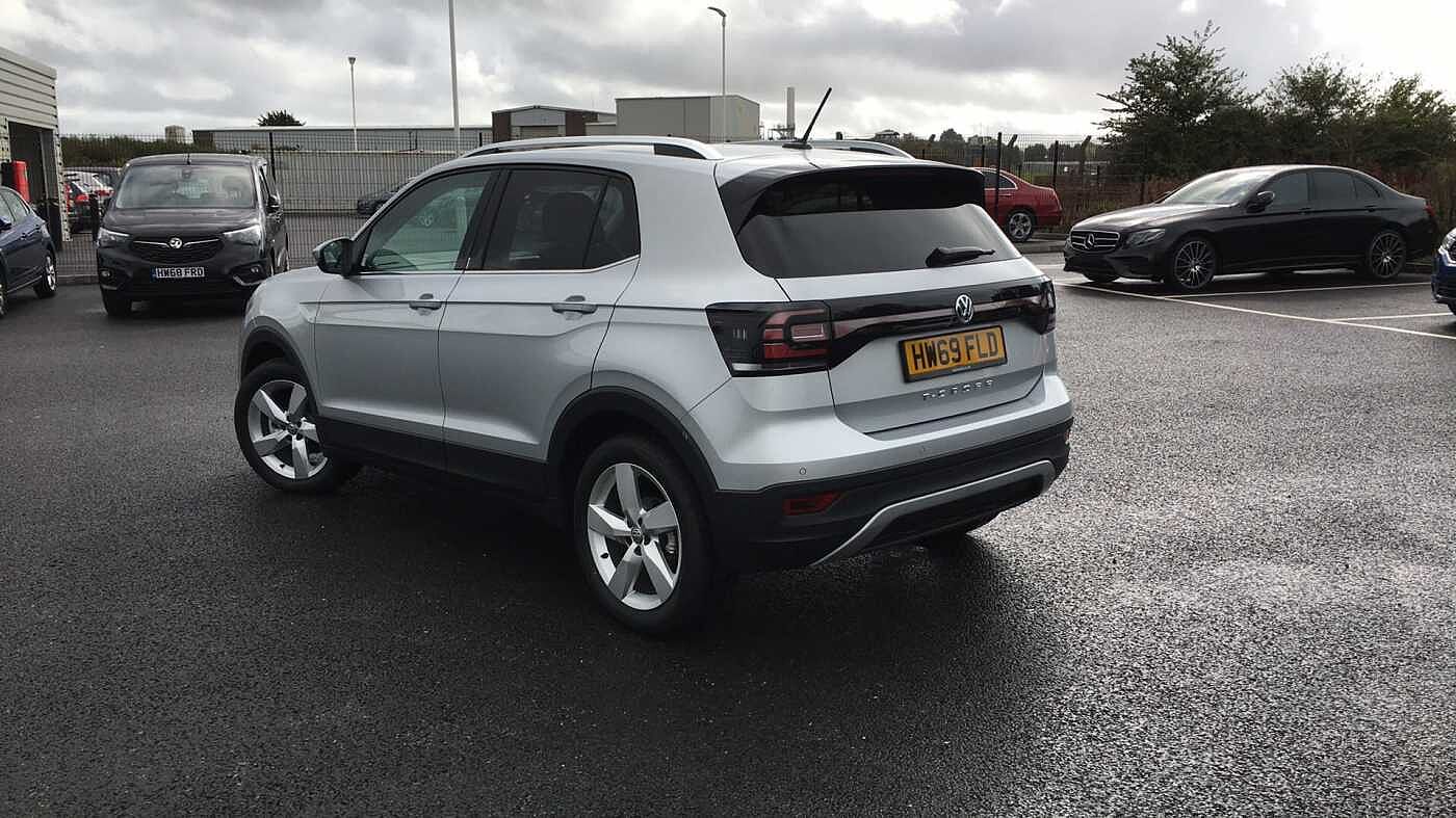 Volkswagen T-Cross 1.0 TSI (115ps) SEL Hatchback
