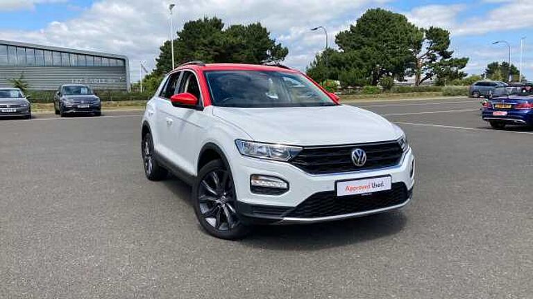 Volkswagen T-ROC 2017 1.5 TSI Design 150PS EVO