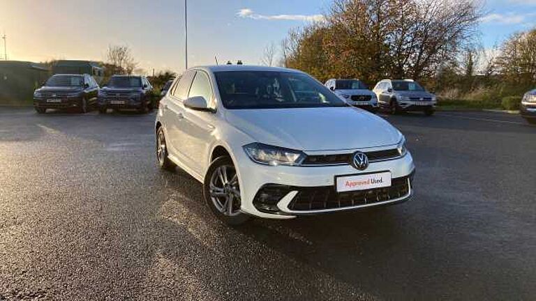 Volkswagen Polo MK6 Facelift (2021) 1.0 TSI 95PS R-Line