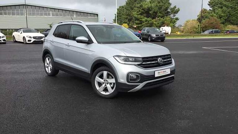 Volkswagen T-Cross 1.0 TSI (115ps) SEL Hatchback