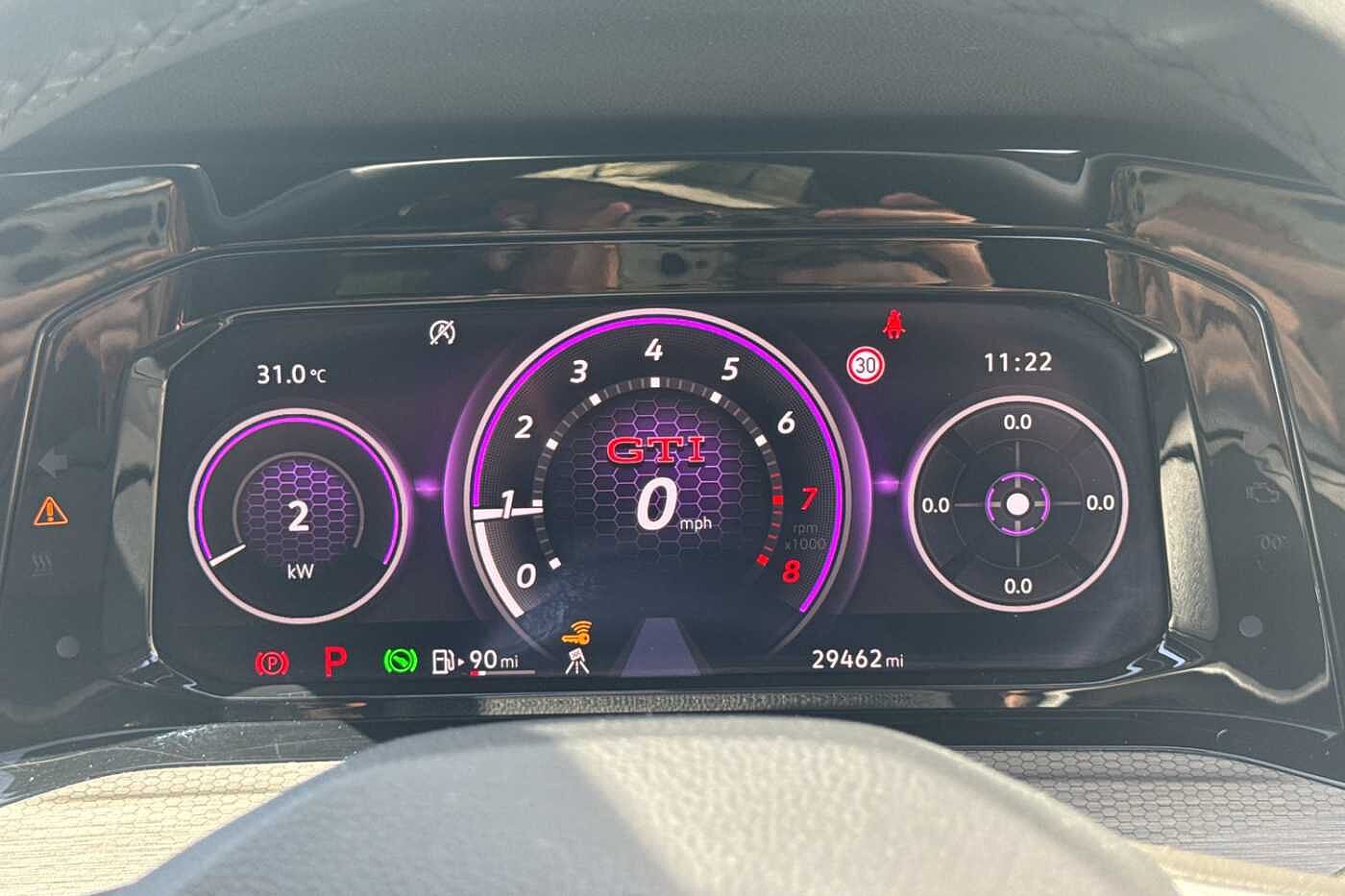 Volkswagen Golf 8 GTI 2.0 TSI 245PS 7-speed DSG 5 Door
