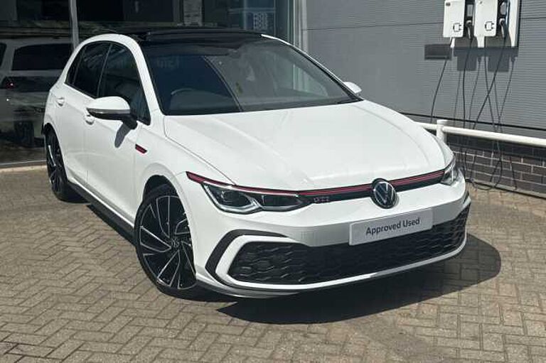 Volkswagen Golf 8 GTI 2.0 TSI 245PS 7-speed DSG 5 Door