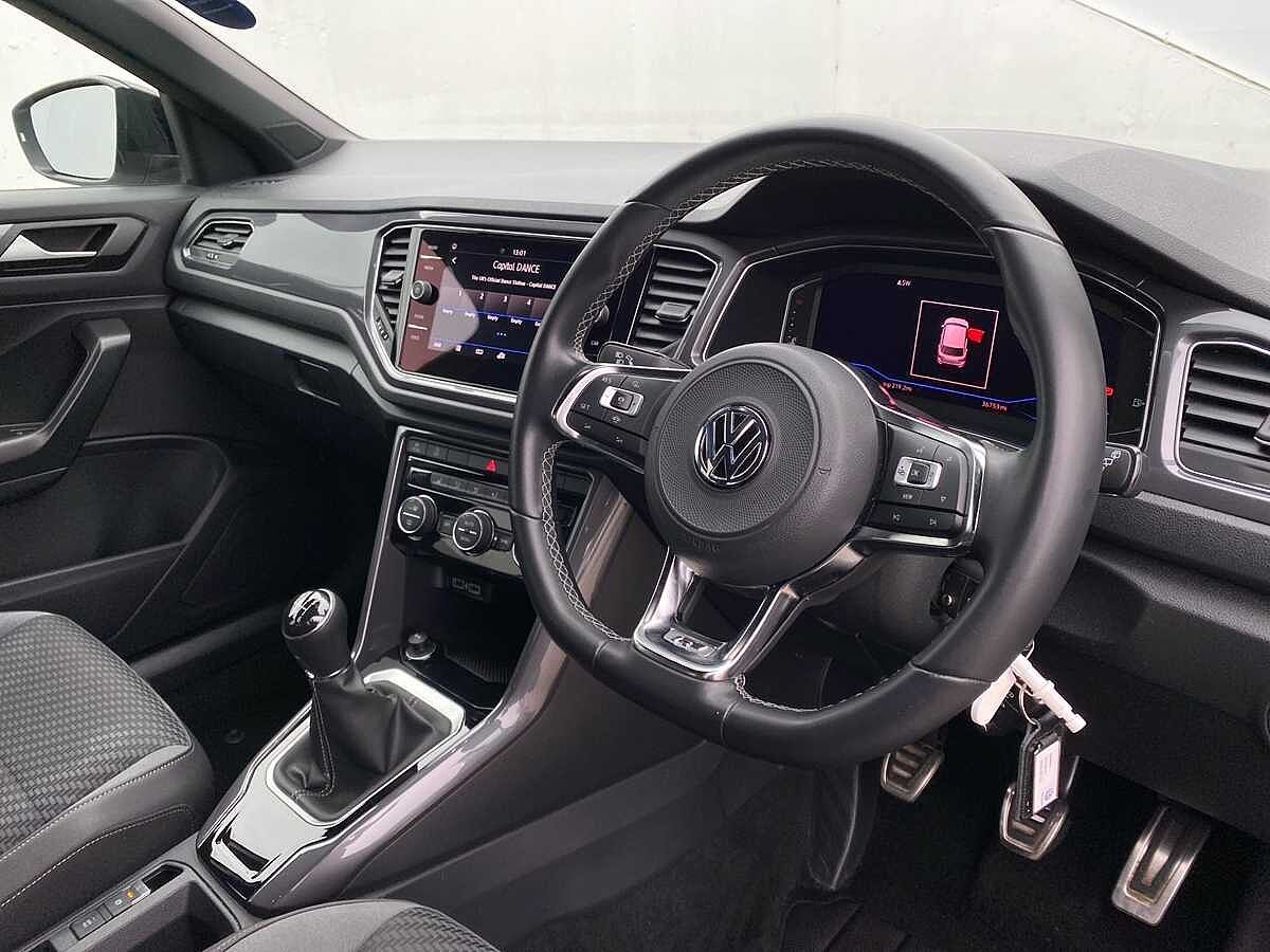 Volkswagen T-ROC 2017 1.5 TSI R-Line 150PS EVO