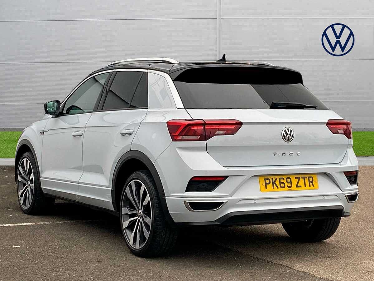 Volkswagen T-ROC 2017 1.5 TSI R-Line 150PS EVO