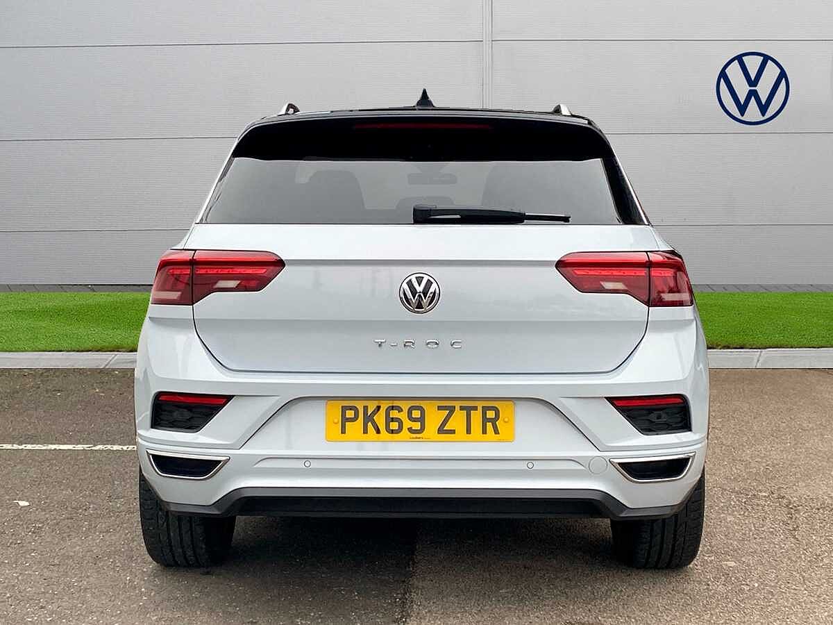 Volkswagen T-ROC 2017 1.5 TSI R-Line 150PS EVO