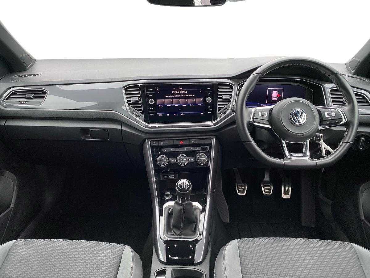 Volkswagen T-ROC 2017 1.5 TSI R-Line 150PS EVO