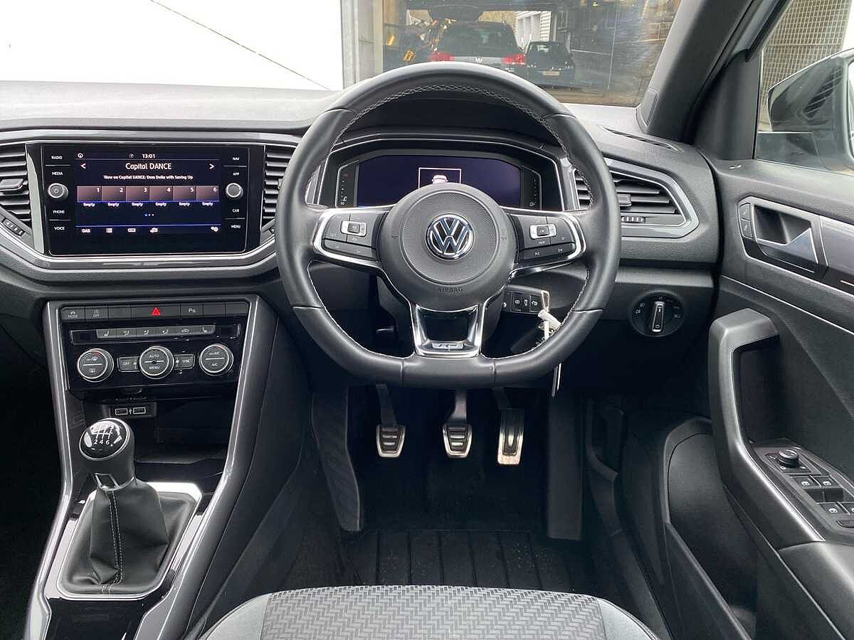 Volkswagen T-ROC 2017 1.5 TSI R-Line 150PS EVO