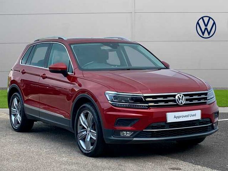 Volkswagen Tiguan Allspace 2.0 TDI 190PS SEL SCR 4MOTION DSG