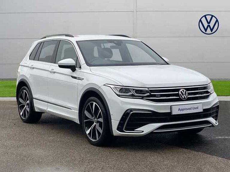 Volkswagen Tiguan 1.5 TSI (150ps) R-Line EVO DSG