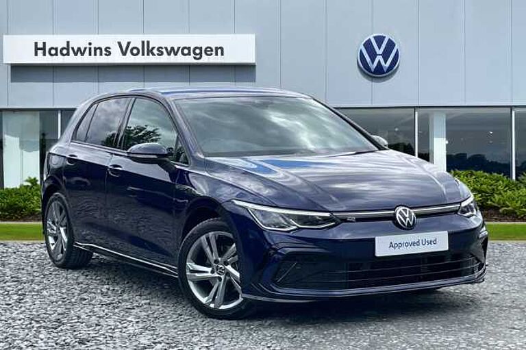 Volkswagen Golf MK8 Hatchback 5-Dr 1.5 TSI (150ps) R-Line EVO