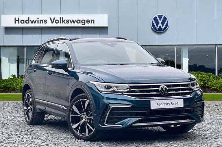 Volkswagen Tiguan PA R-Line 1.4 TSI 245PS PHEV 6-speed DSG 5 door