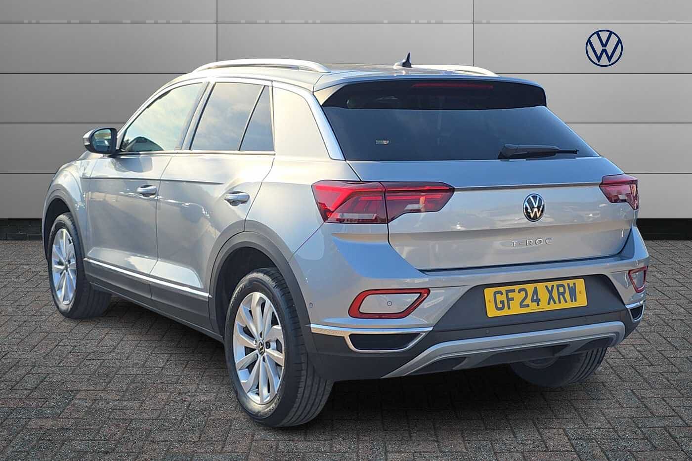 Volkswagen T-roc 1.5 TSI Style 5dr