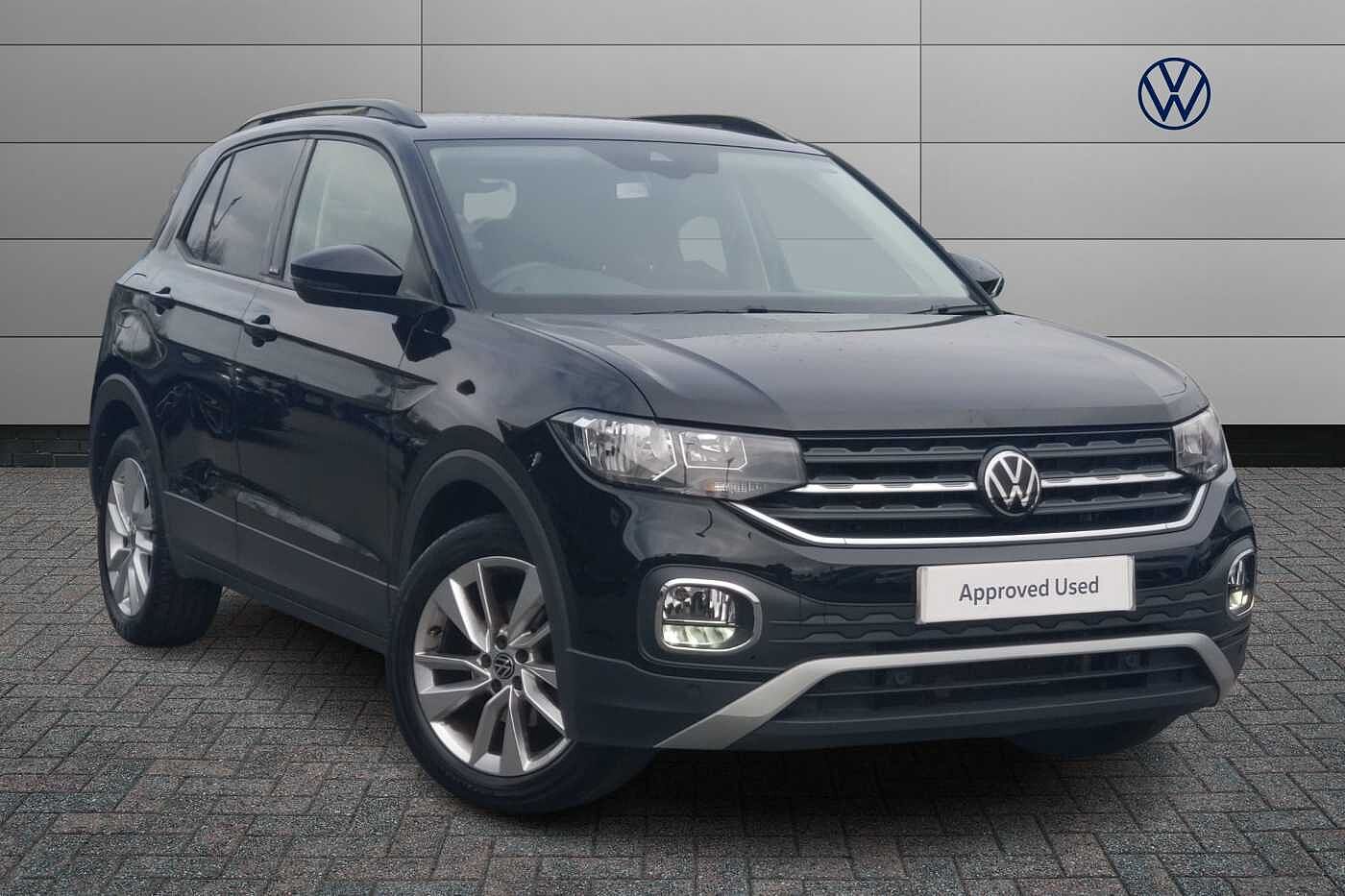 Volkswagen T-Cross 1.0 TSI (110ps) Active Hatchback