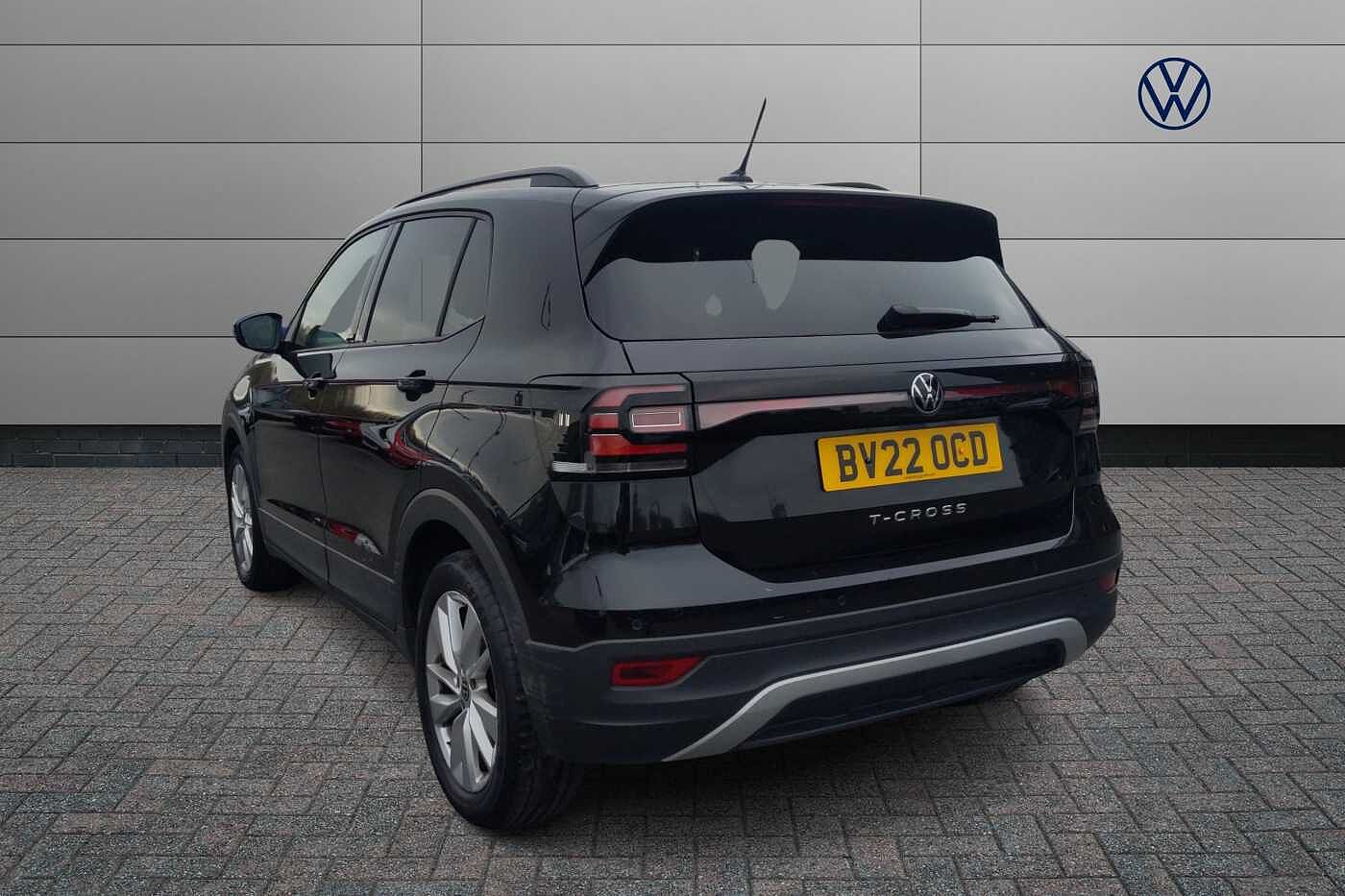 Volkswagen T-Cross 1.0 TSI (110ps) Active Hatchback