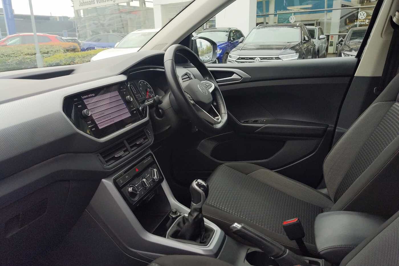 Volkswagen T-Cross 1.0 TSI (110ps) Active Hatchback