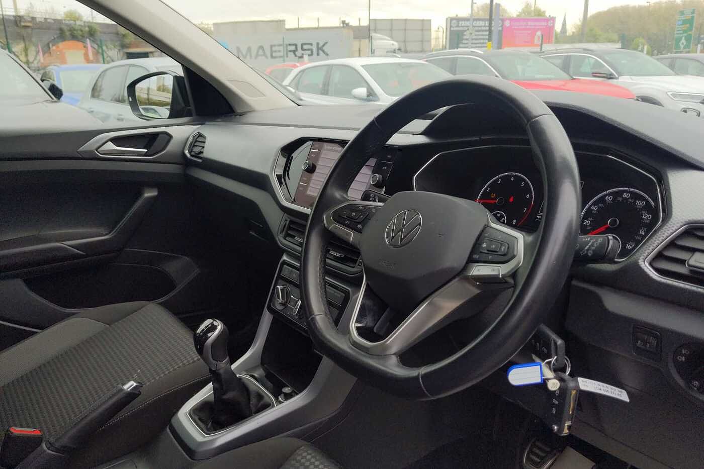 Volkswagen T-Cross 1.0 TSI (110ps) Active Hatchback