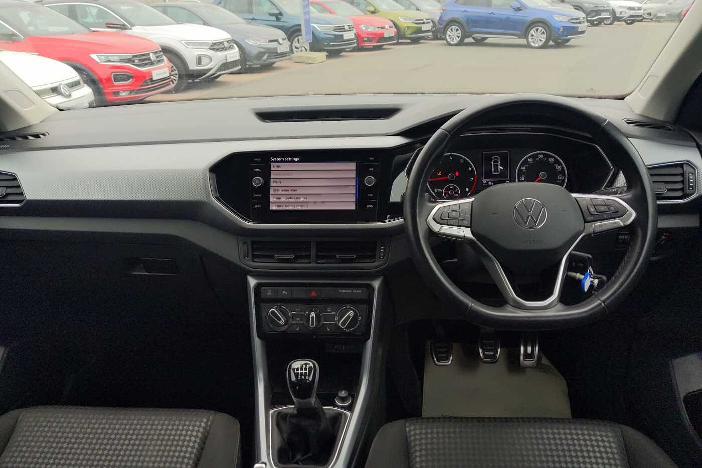 Volkswagen T-Cross 1.0 TSI (110ps) Active Hatchback