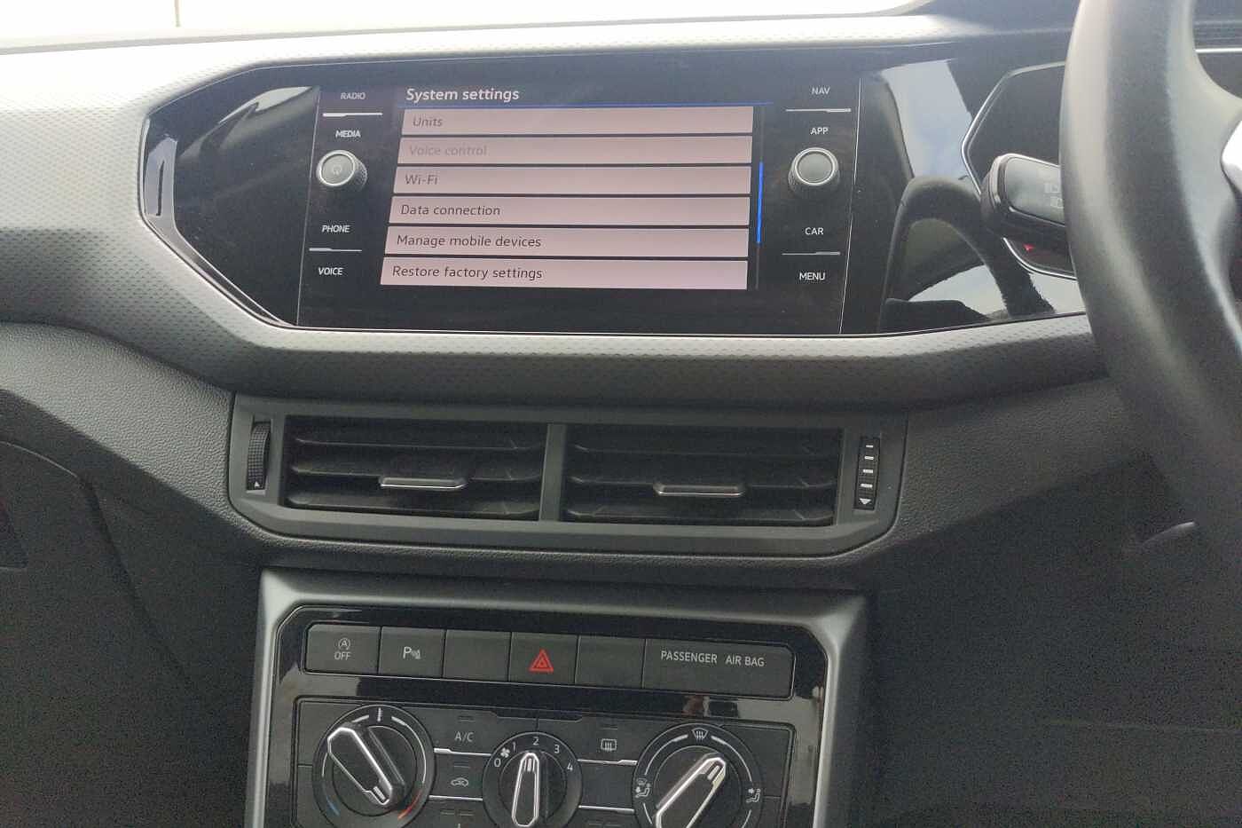 Volkswagen T-Cross 1.0 TSI (110ps) Active Hatchback