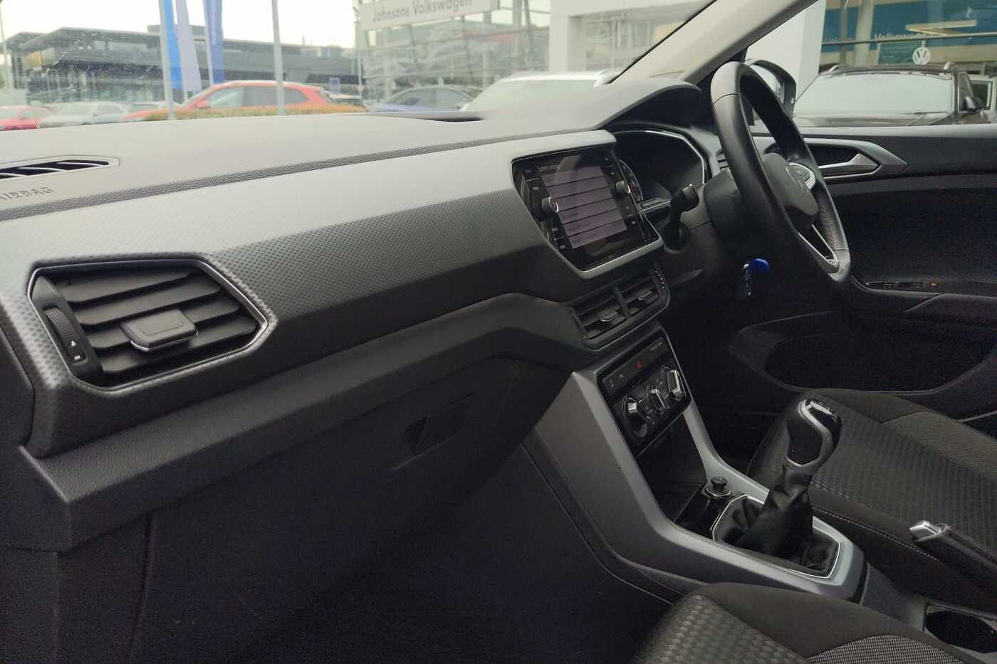 Volkswagen T-Cross 1.0 TSI (110ps) Active Hatchback
