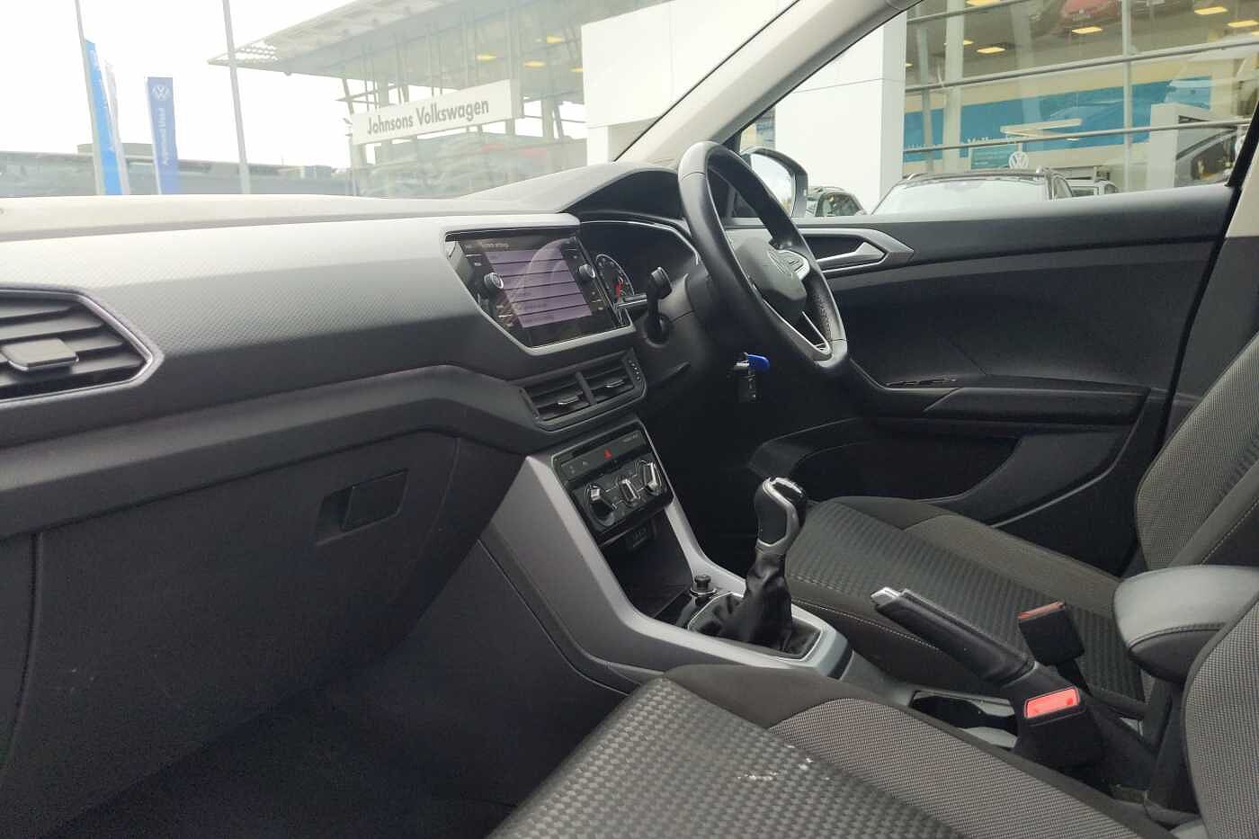 Volkswagen T-Cross 1.0 TSI (110ps) Active Hatchback