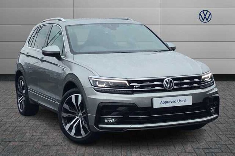 Volkswagen Tiguan 5Dr 2.0 TDI (150ps) R-Line Tech SCR