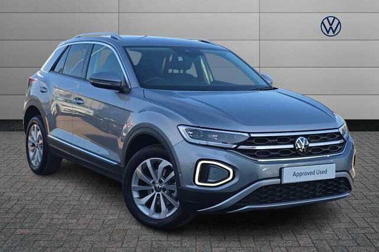 Volkswagen T-roc 1.5 TSI Style 5dr