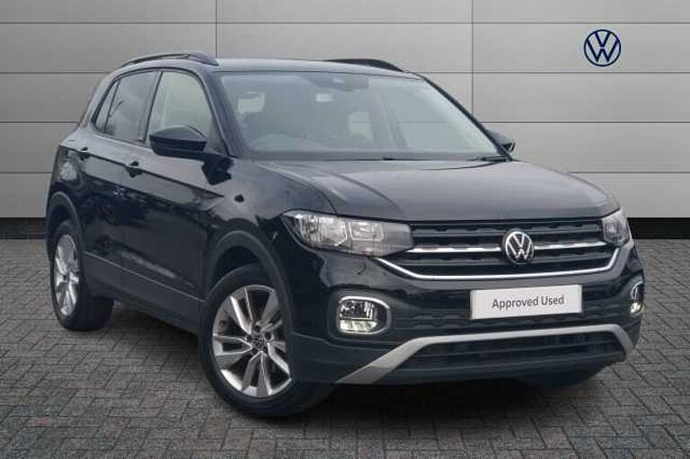 Volkswagen T-Cross 1.0 TSI (110ps) Active Hatchback