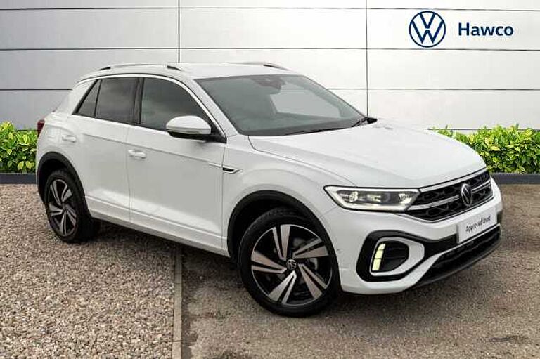 Volkswagen T-Roc 1.5 TSI 150PS R-Line DSG