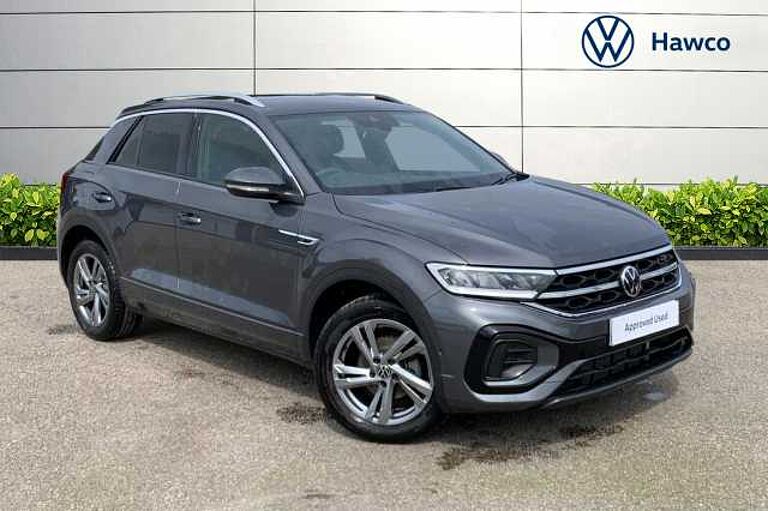 Volkswagen T-Roc 1.5 TSI 150PS R-Line DSG