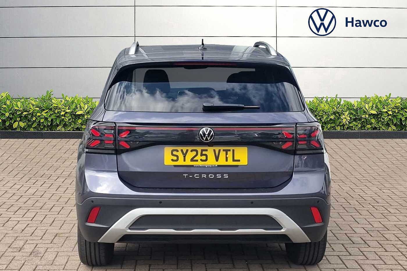 Volkswagen T-Cross 1.0 TSI 115PS Style