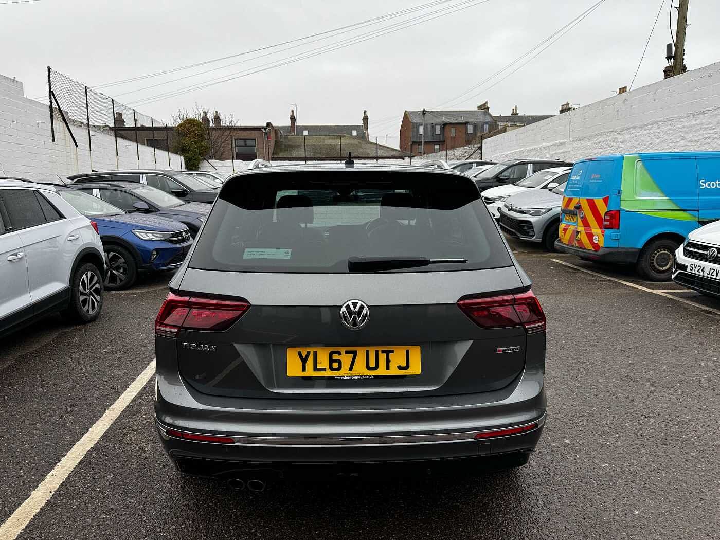 Volkswagen Tiguan 2.0 TDI 150PS R-Line 4MOTION DSG