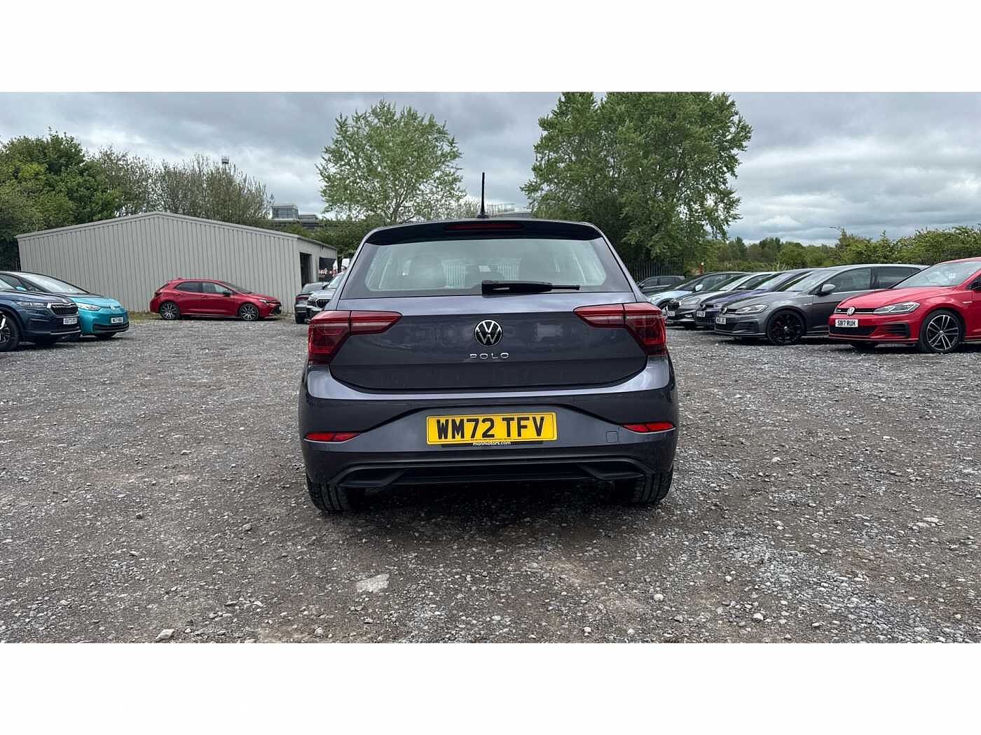 Volkswagen Polo Style 1.0 TSI 95PS 5-speed Manual 5 Door