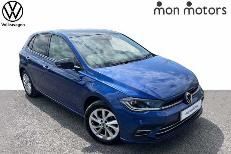 Volkswagen Polo Style 1.0 TSI 95PS 5-speed Manual 5 Door