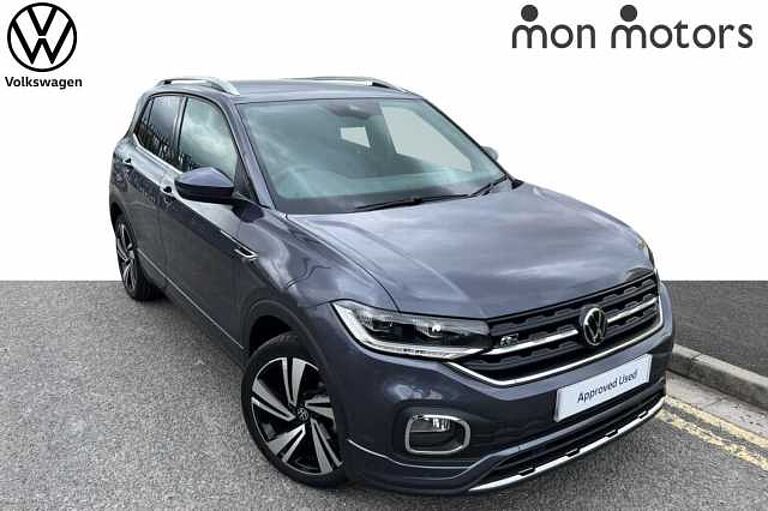 Volkswagen T-Cross R-Line 1.0 TSI 110PS 7-speed DSG 5 Door