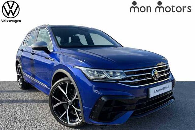 Volkswagen Tiguan R 2.0 TSI 320PS 7-Speed DSG 4Motion 5 Door