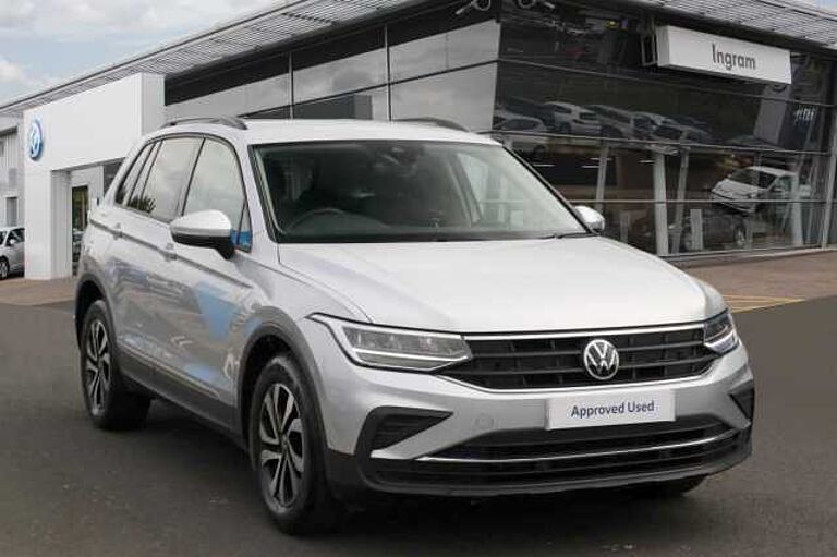 Volkswagen Tiguan 1.5 TSI (130ps) Active EVO 5 door