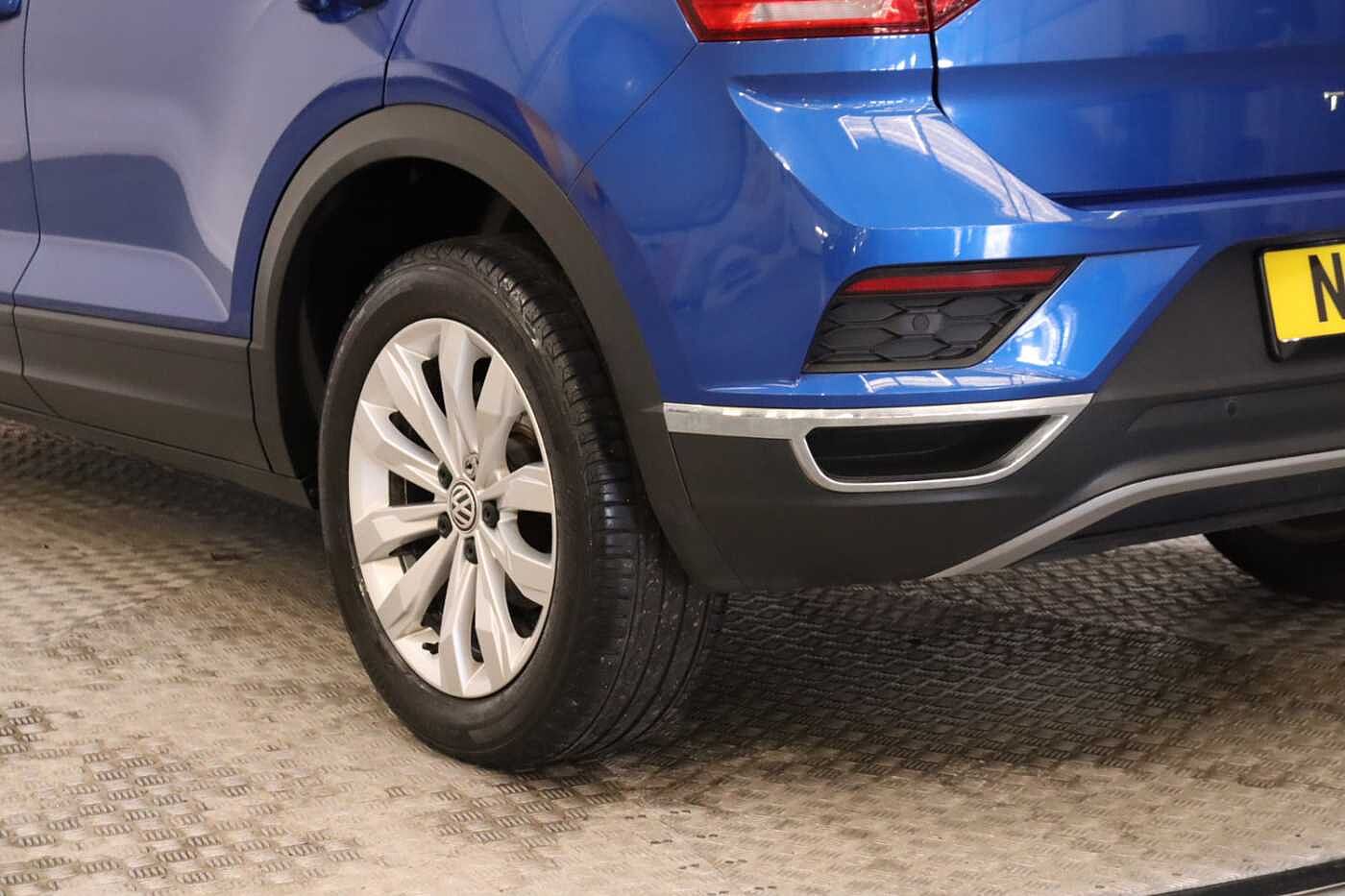 Volkswagen T-roc 1.0 TSI SE 5dr