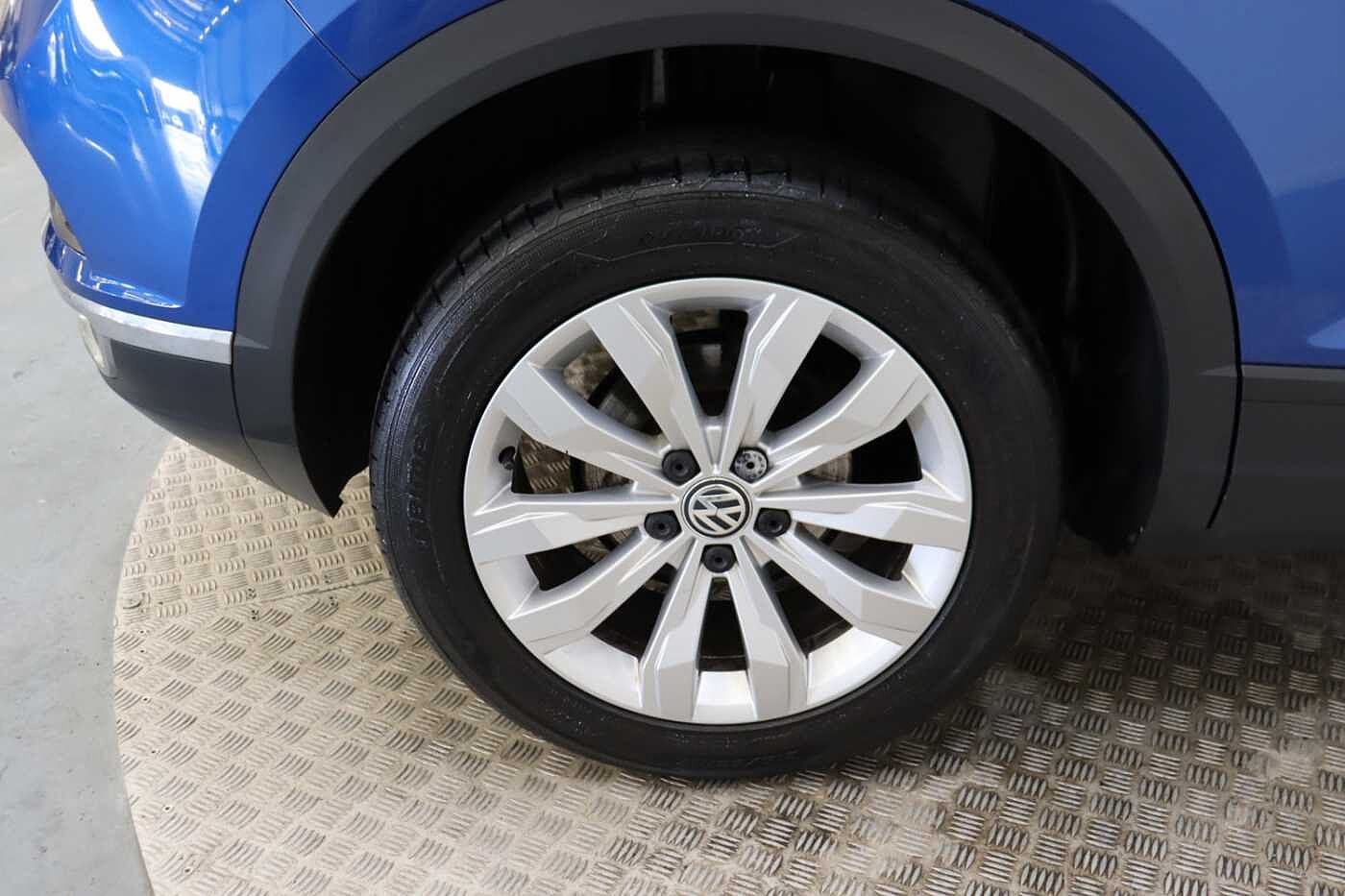 Volkswagen T-roc 1.0 TSI SE 5dr