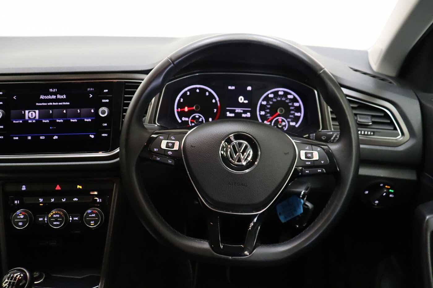 Volkswagen T-roc 1.0 TSI SE 5dr