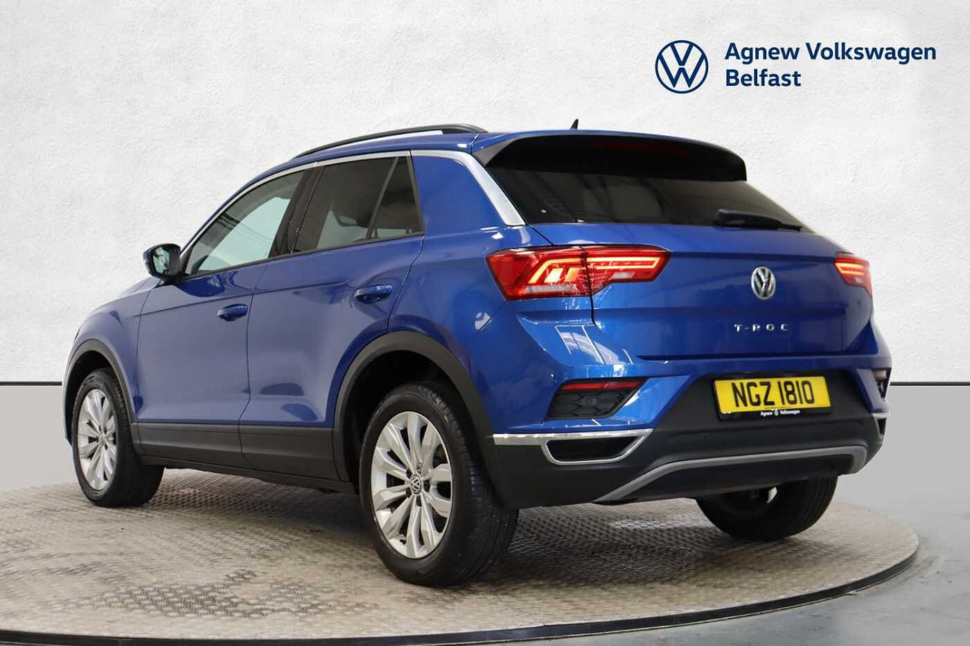 Volkswagen T-roc 1.0 TSI SE 5dr