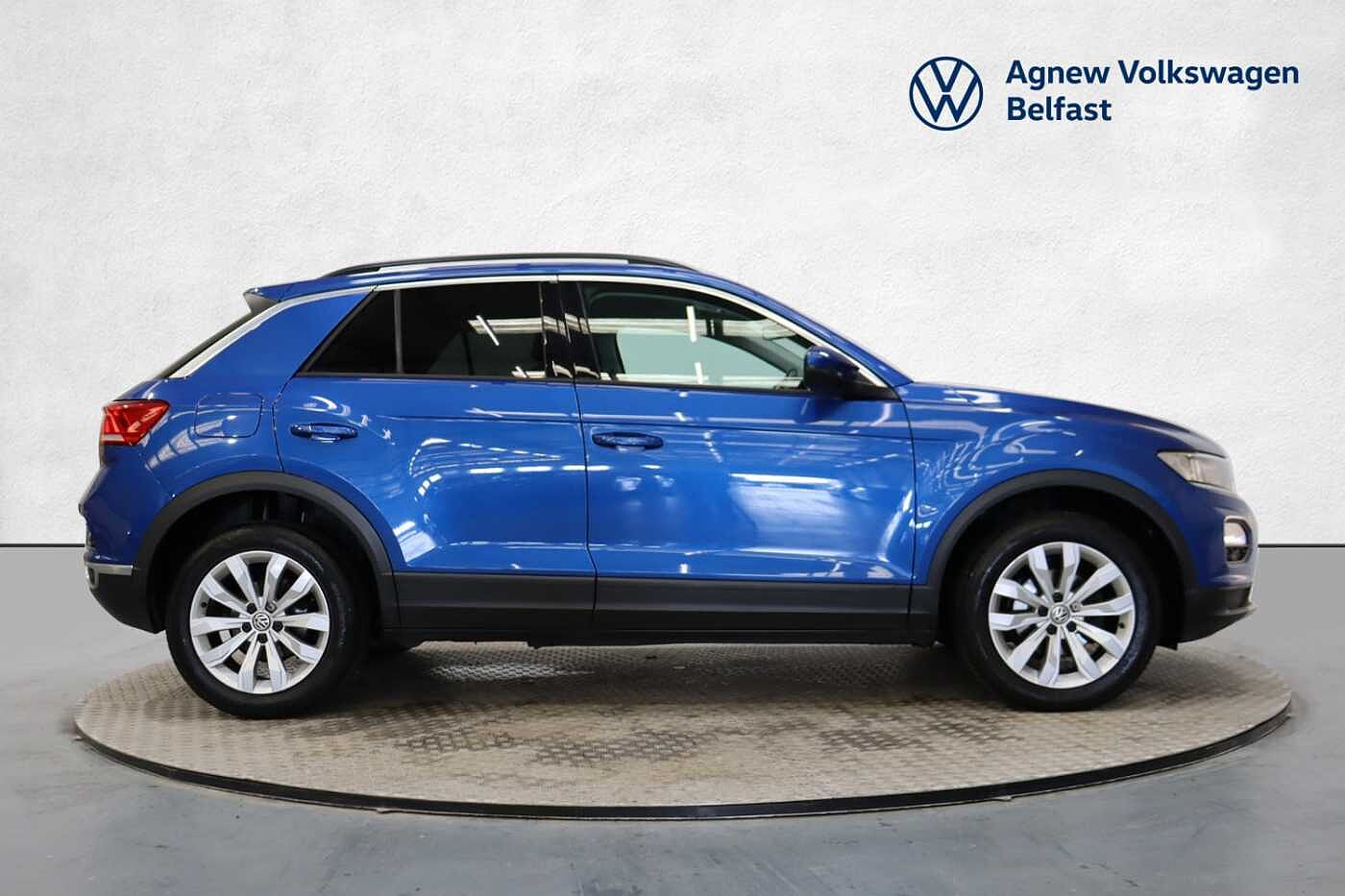 Volkswagen T-roc 1.0 TSI SE 5dr
