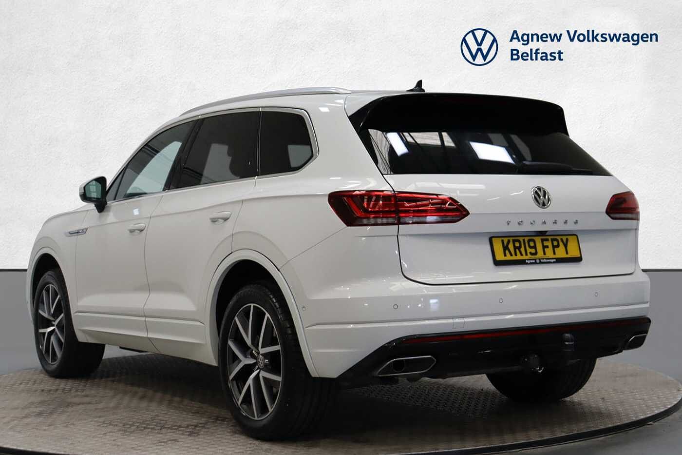 Volkswagen Touareg 3.0 V6 TDI 4Motion R-Line 5dr Tip Auto