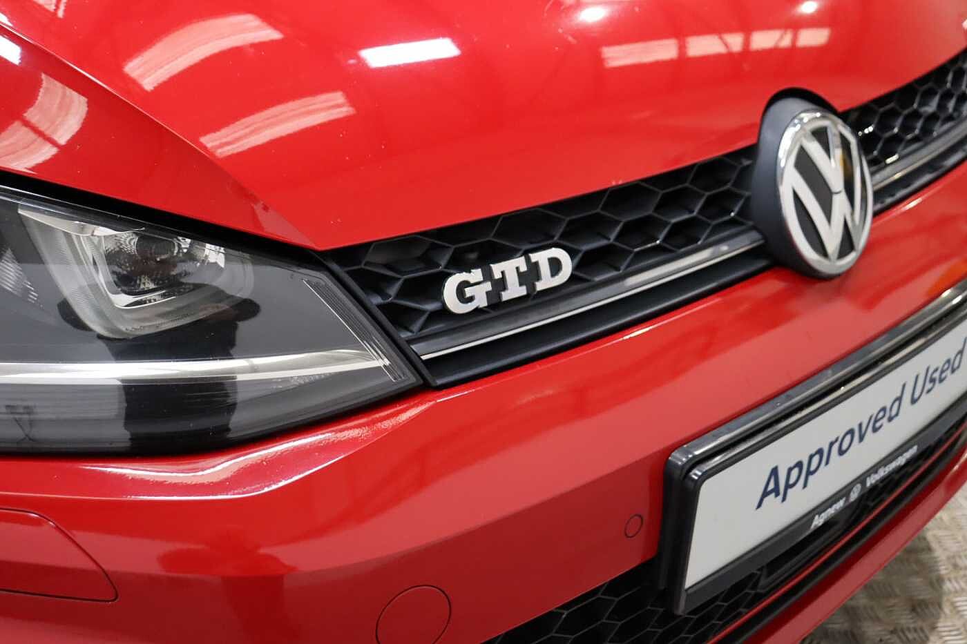 Volkswagen Golf 2.0 TDI GTD 5dr
