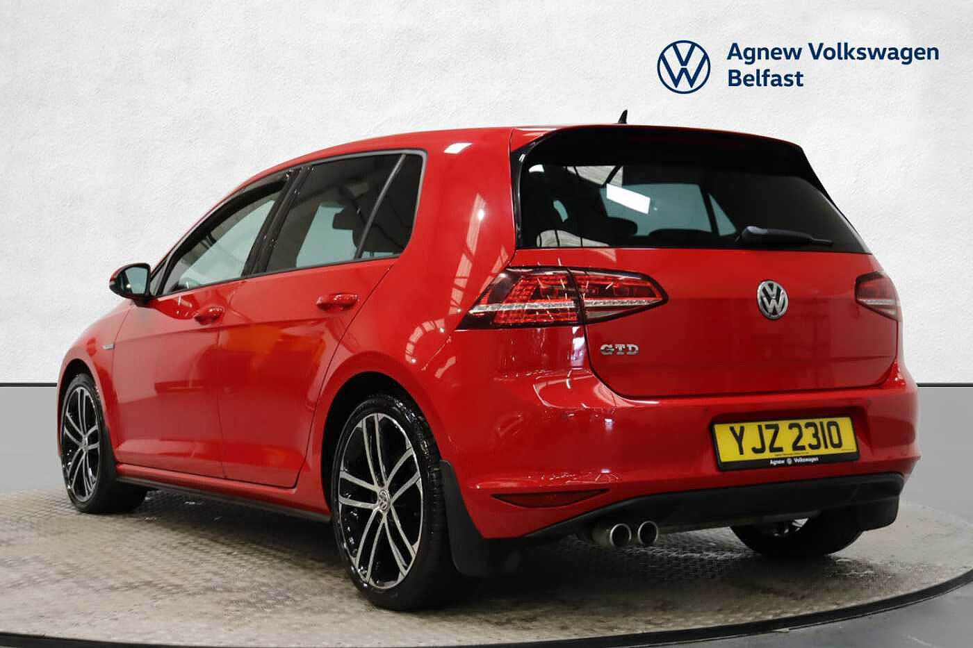 Volkswagen Golf 2.0 TDI GTD 5dr