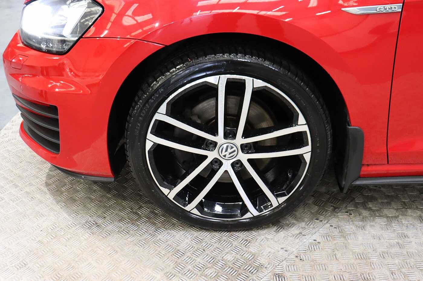 Volkswagen Golf 2.0 TDI GTD 5dr