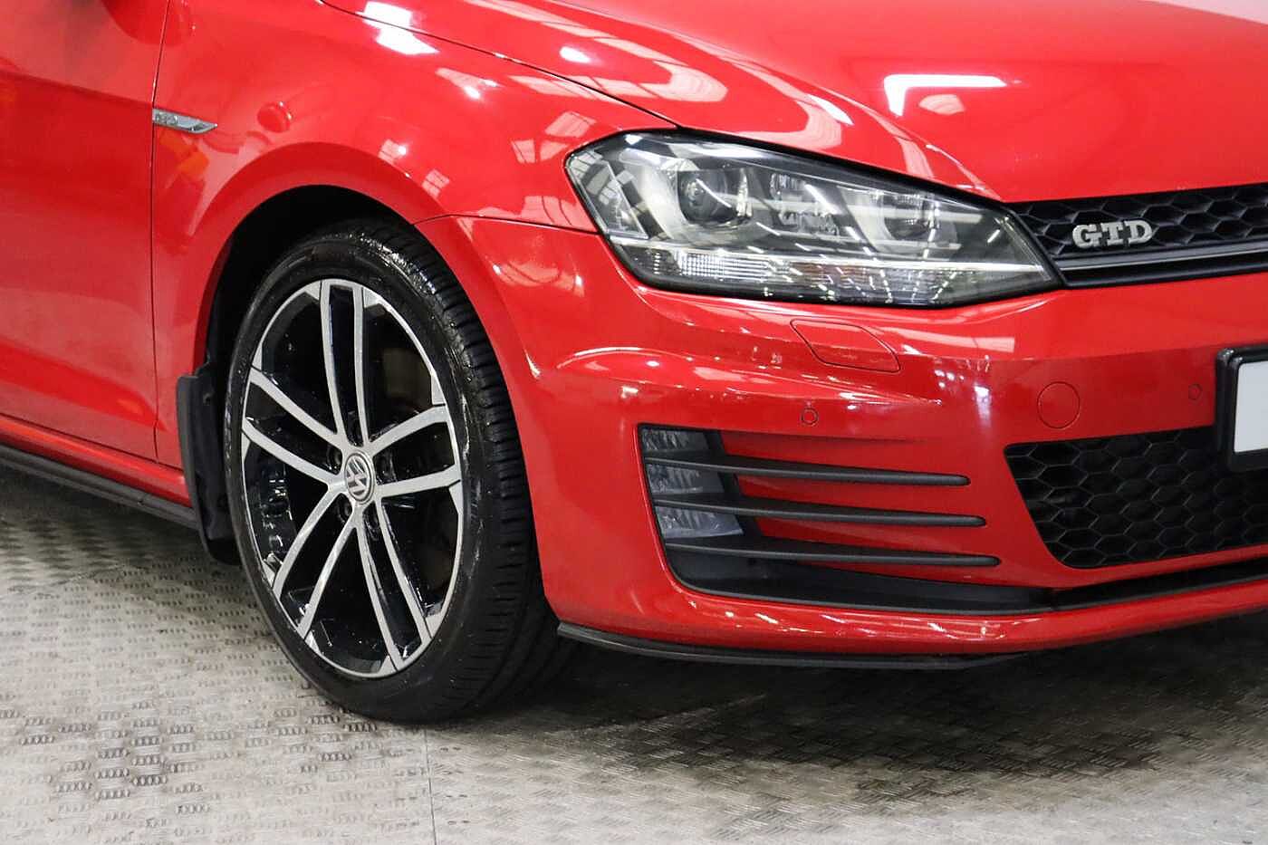 Volkswagen Golf 2.0 TDI GTD 5dr