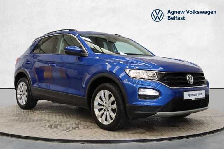 Volkswagen T-roc 1.0 TSI SE 5dr
